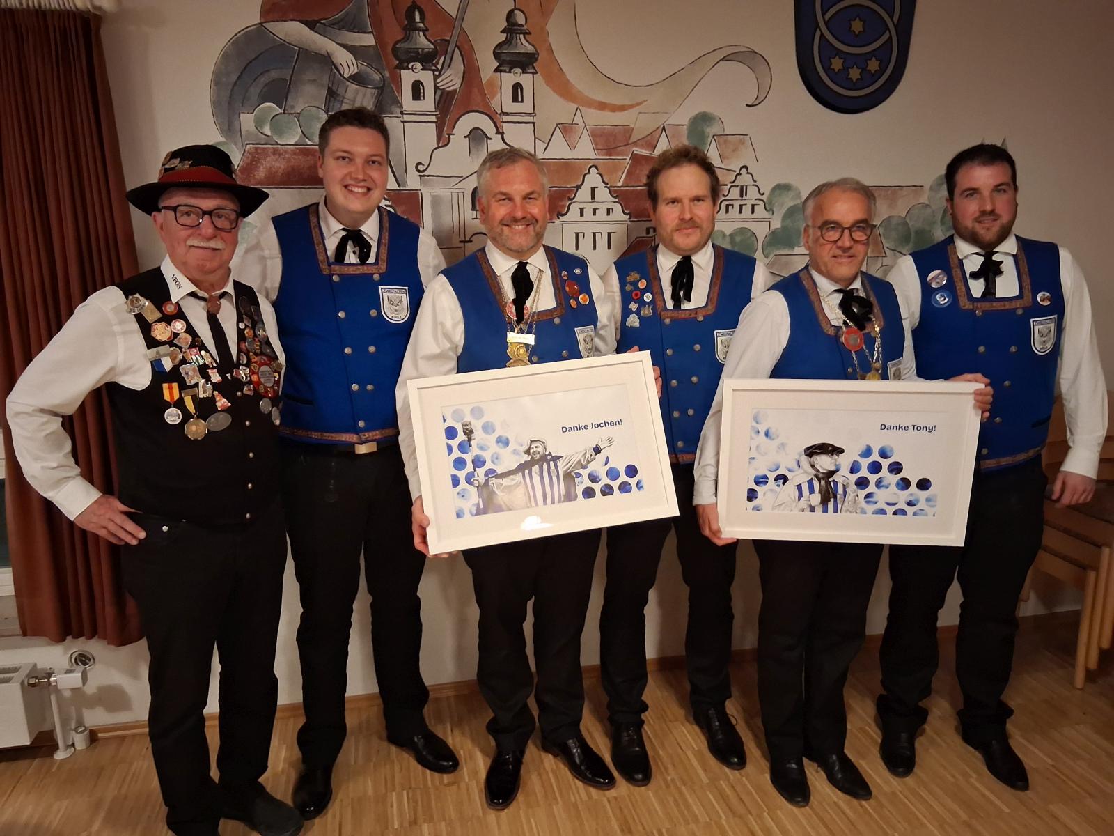 Mitgliederversammlung NZ Rälle Zwiefalten am 11.11.