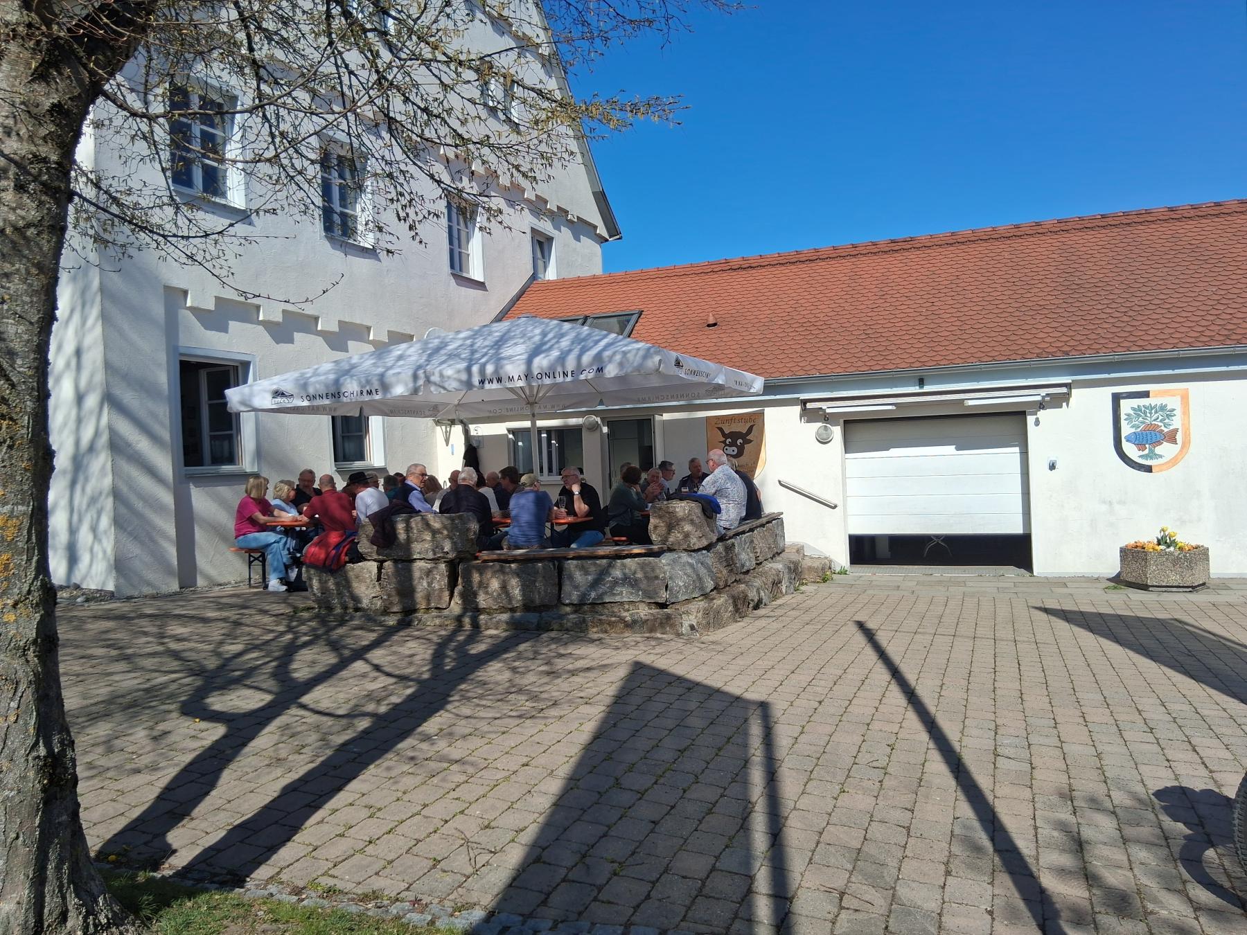 Treffen der VFON-Alt-Narren in Bad Buchau 