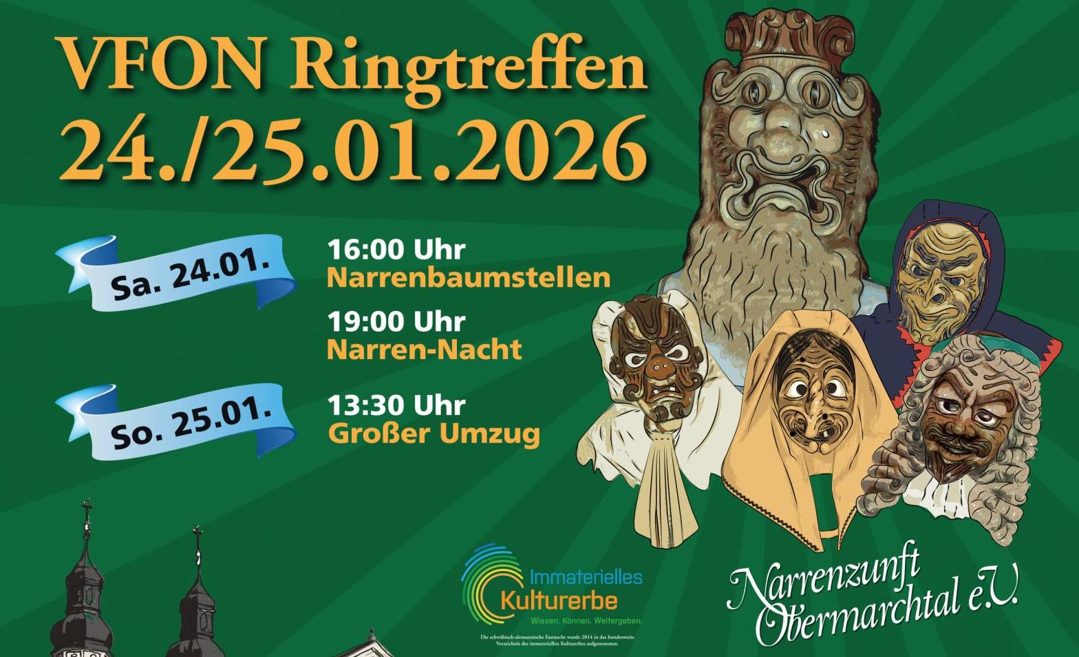 Ringtreffen 24./25.01.26 in Obermarchtal